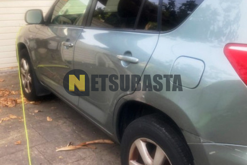 Toyota RAV4 2.0 VVT-i 2008