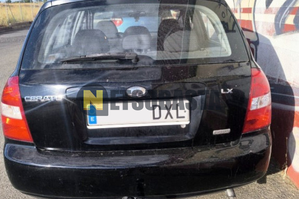 Kia Cerato 1.5 CRDi 2006