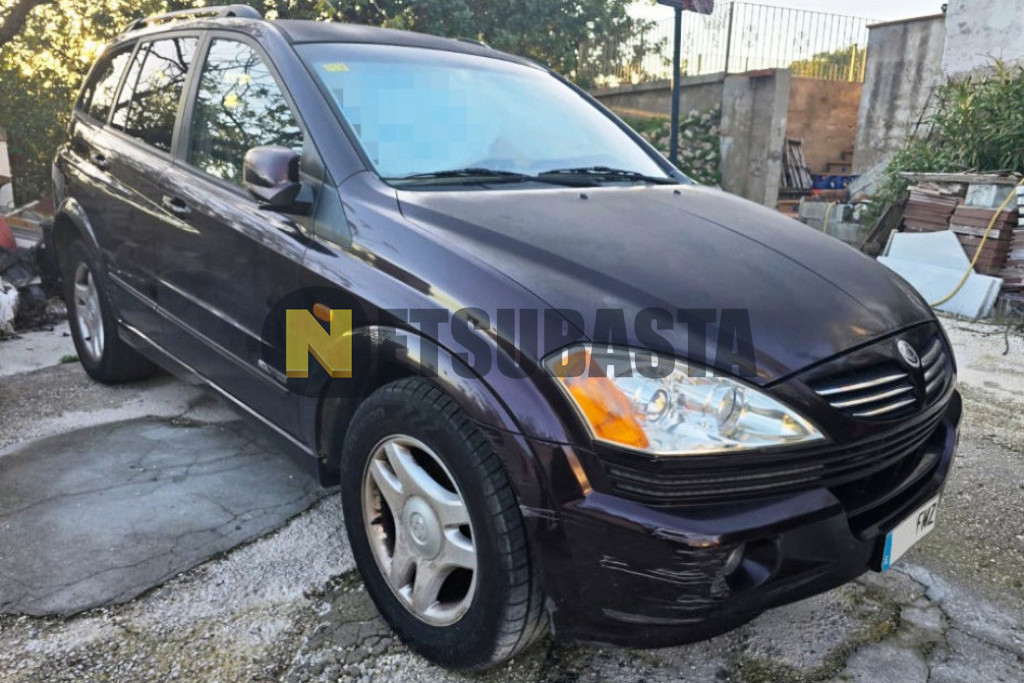 SsangYong Kyron 200Xdi Aut. 2007