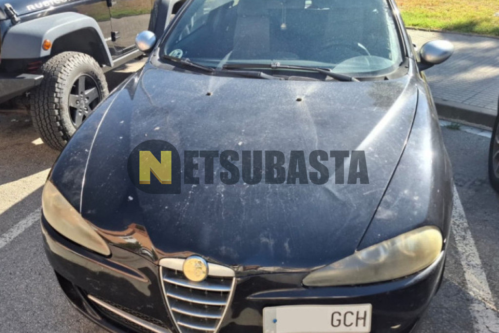 Alfa Romeo 147 1.9 JTD 2008