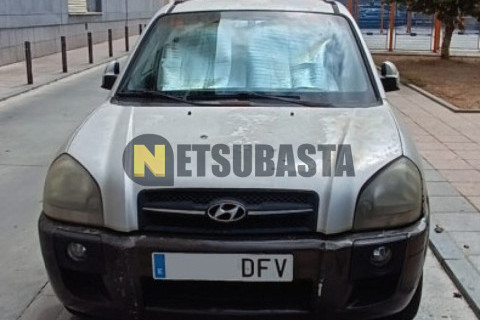 Hyundai Tucson 2.0 CRDi 2005