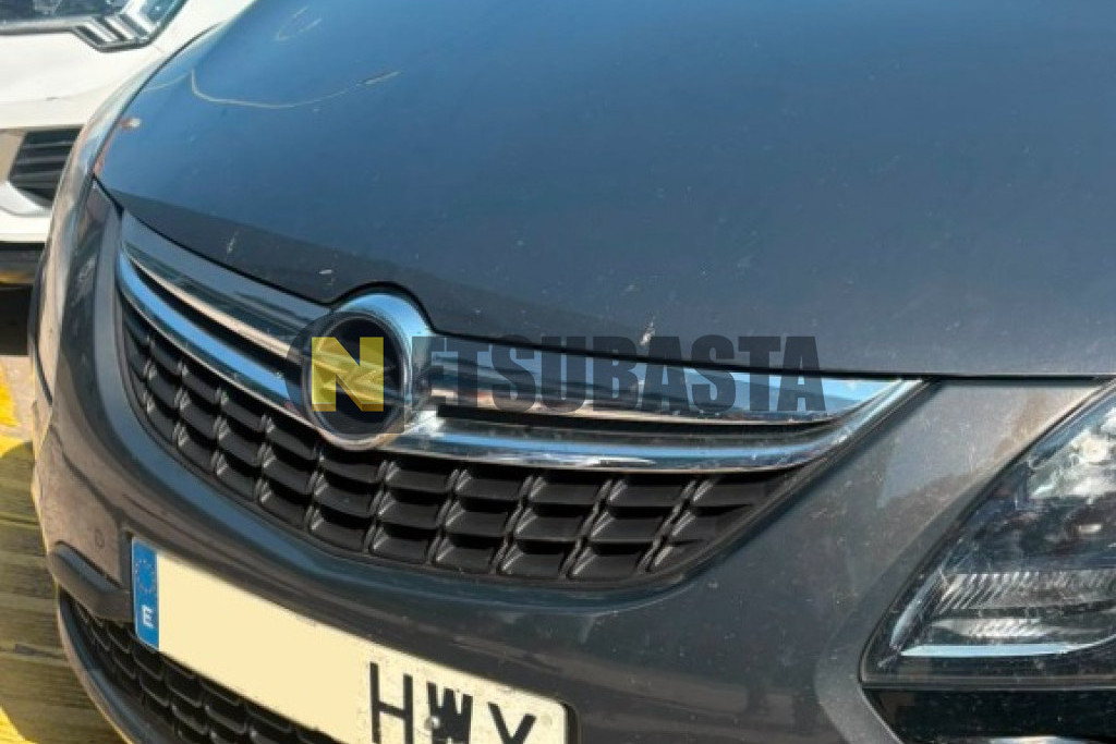 Opel Zafira Tourer 1.6 CDTI 7 plazas 2014