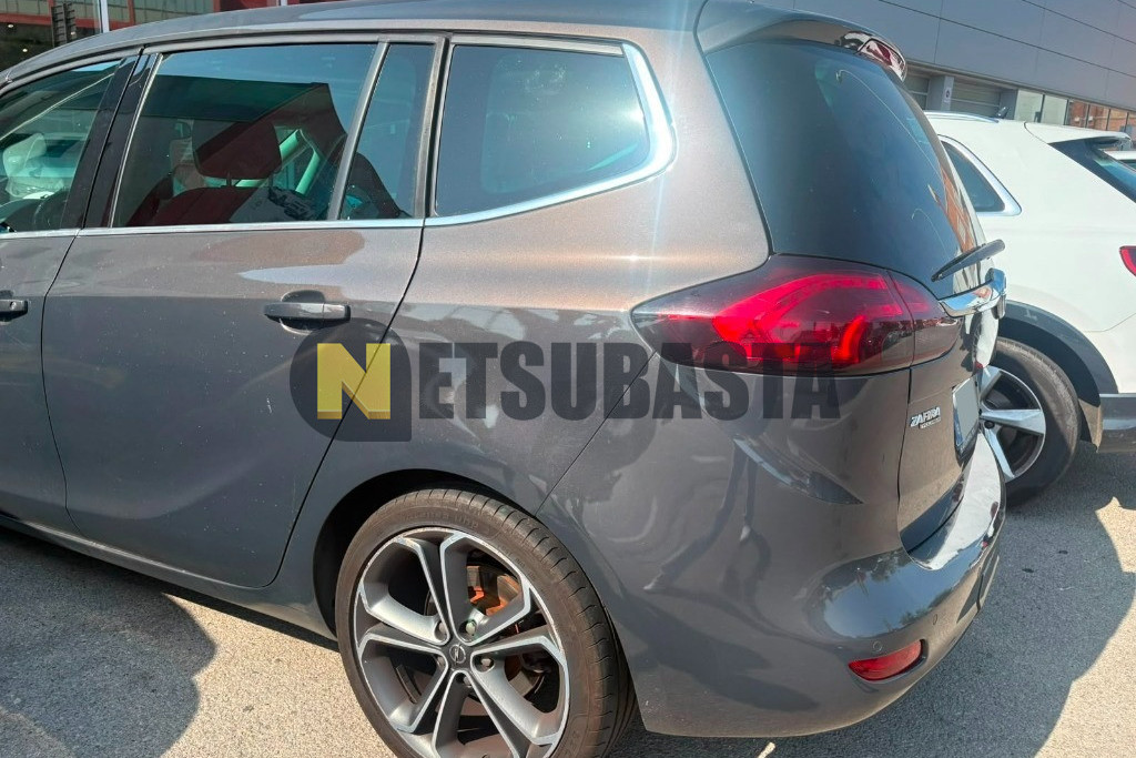 Opel Zafira Tourer 1.6 CDTI 7 plazas 2014