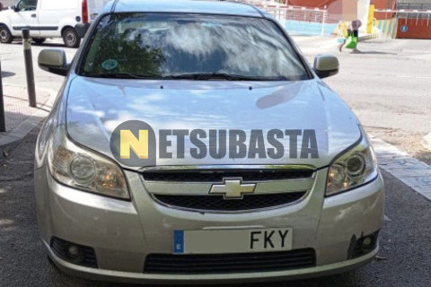 Chevrolet Epica 2.5 24V Aut. 2007