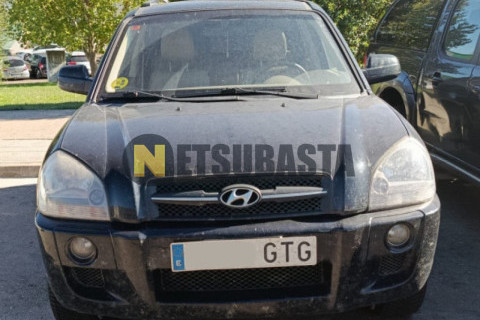 Hyundai Tucson 2.0 CRDi 4x4 2010