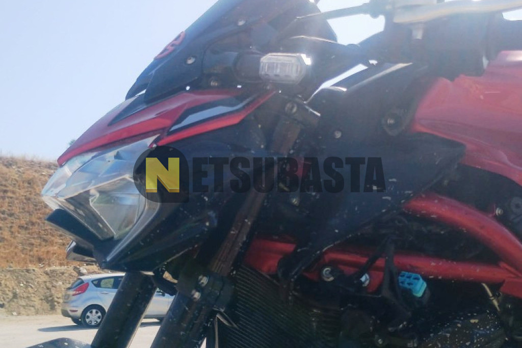 Kawasaki Z 900 Performance 2023