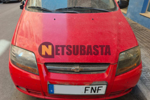 Chevrolet Kalos 1.2 SE 2007