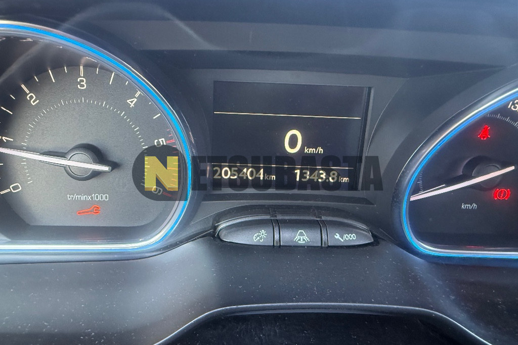 Peugeot 2008 1.5 BlueHDi 2018