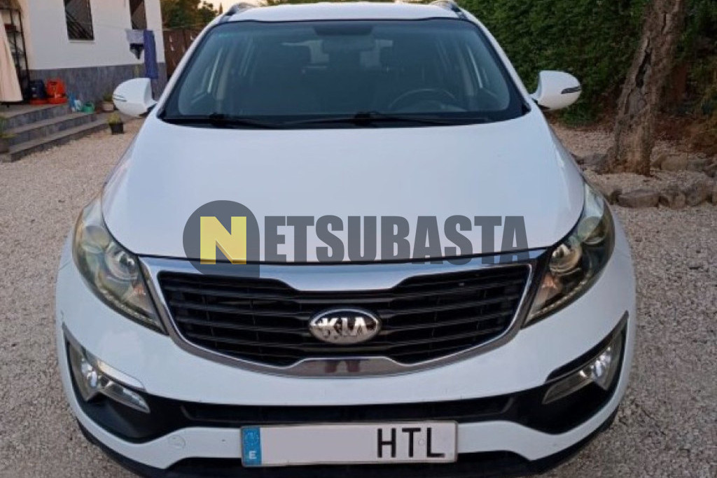 Kia Sportage 1.6 GDi 4x2 2013