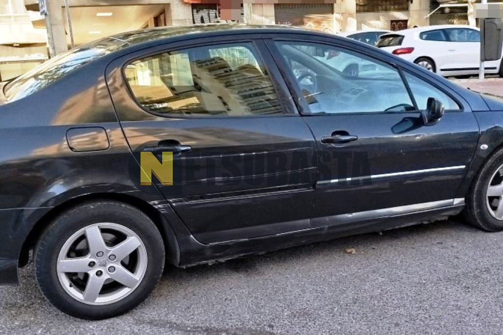 Peugeot 407 2.0 HDi FAP 2006