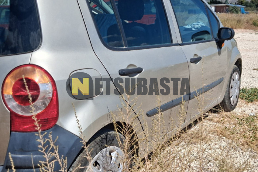 Renault Modus 1.2 16v 2006
