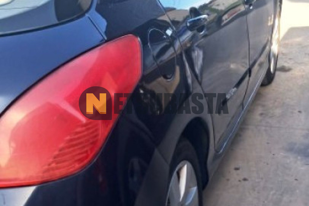 Peugeot 308 1.6 e-HDi FAP CMP 2012