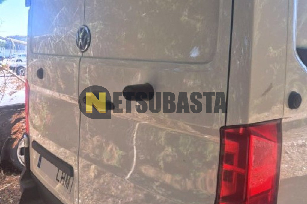 Volkswagen Crafter 2.0 TDI 2020