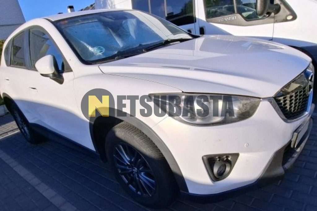 Mazda CX-5 2.2 D 2015