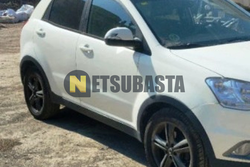 SsangYong Korando 2.0 D20T 4x4 Aut. 2012