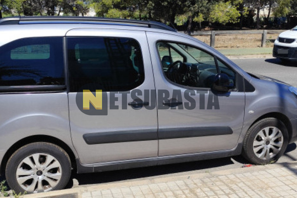 Citroën Berlingo 1.6 BlueHDi 2016
