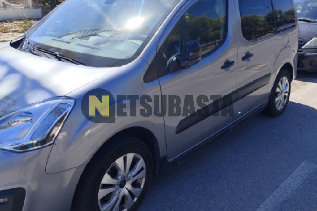 Citroën Berlingo 1.6 BlueHDi 2016