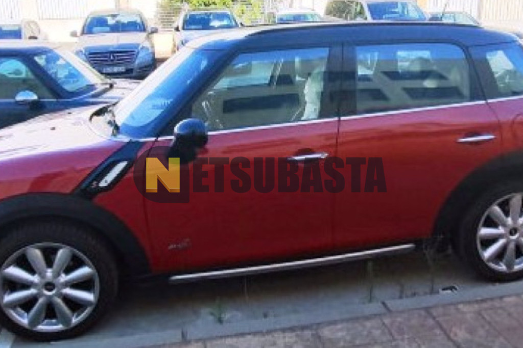 Mini Cooper SD Countryman ALL4 2014