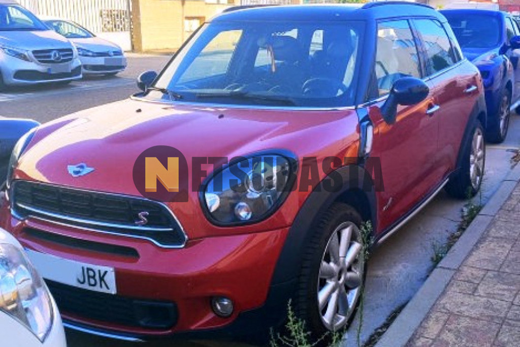 Mini Cooper SD Countryman ALL4 2014