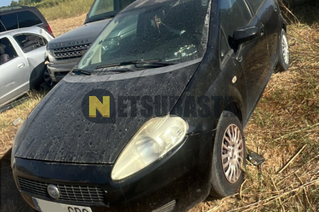 Fiat Grande Punto 1.3 Multijet 2008