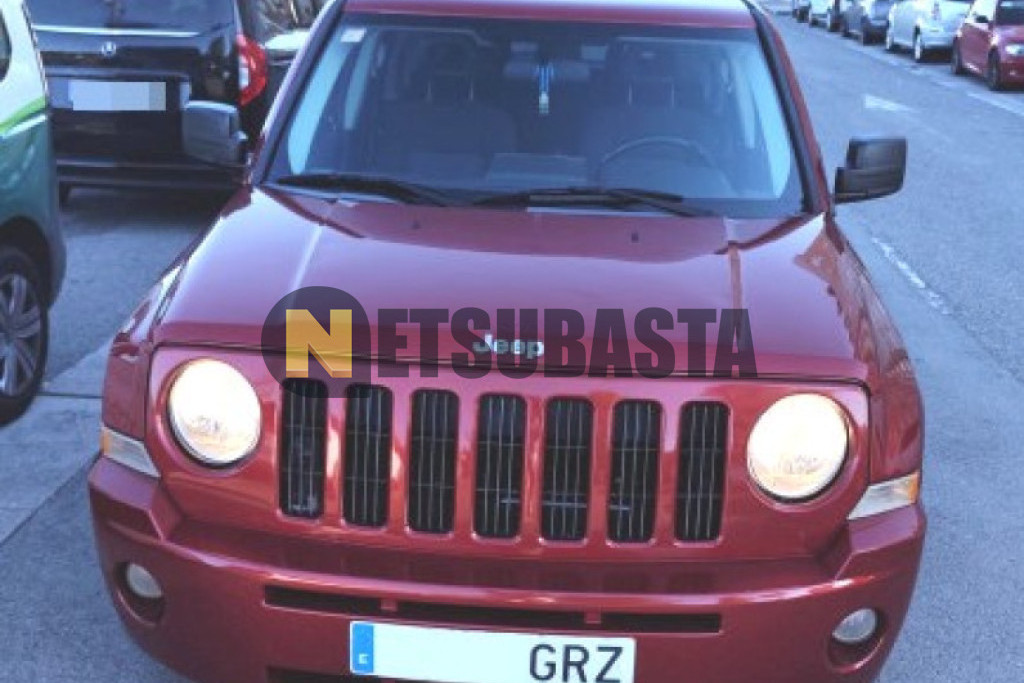 Jeep Patriot 2.0 CRD 2009