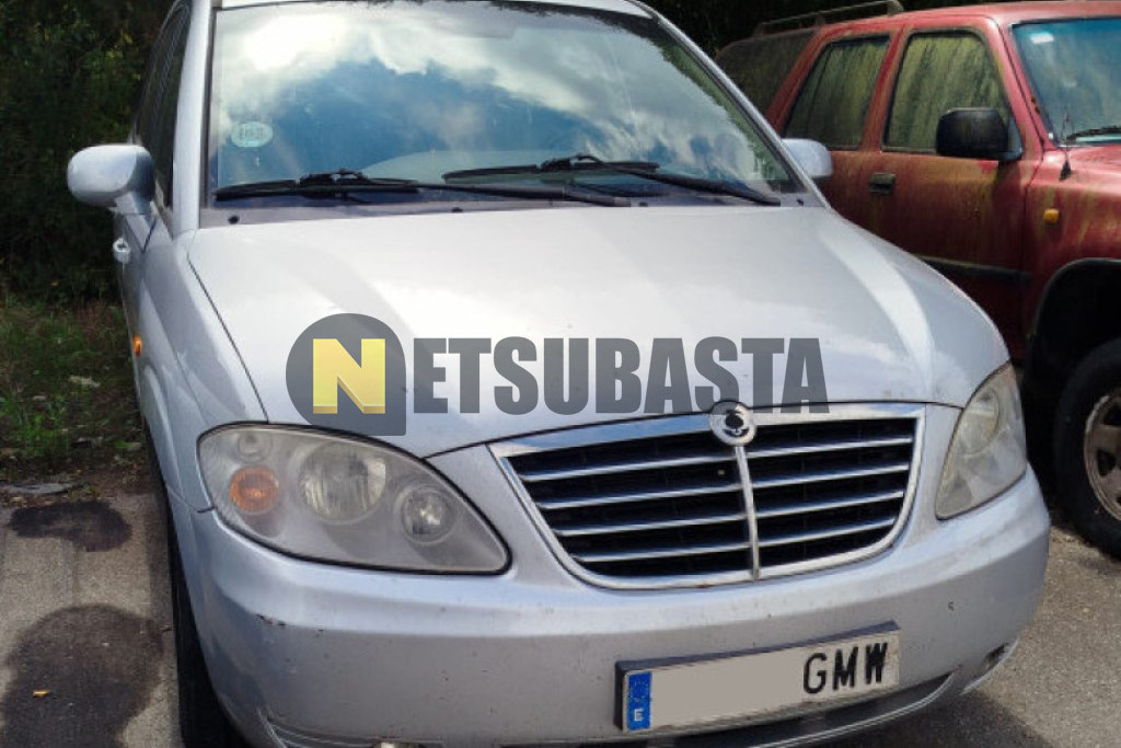 SsangYong Rodius 270Xdi 4x2 2009