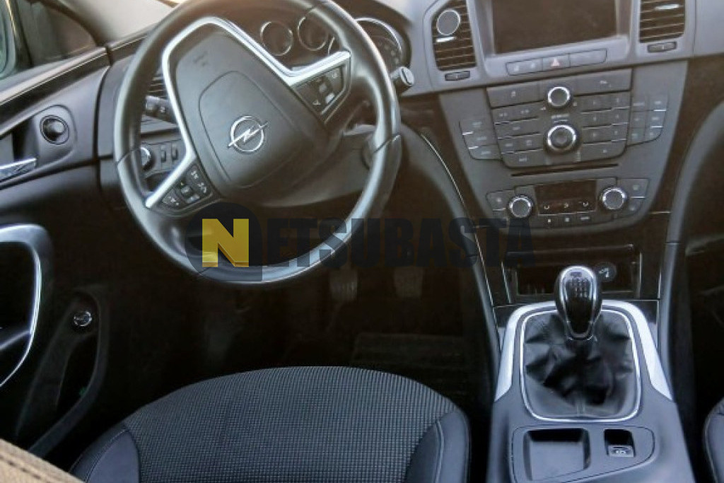 Opel Insignia Sports Tourer 2.0 CDTI ecoFLEX 2011