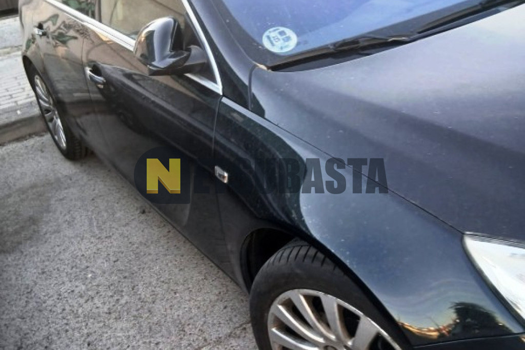 Opel Insignia Sports Tourer 2.0 CDTI ecoFLEX 2011