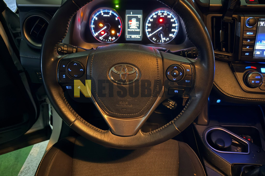 Toyota RAV4 150D 2WD 2015