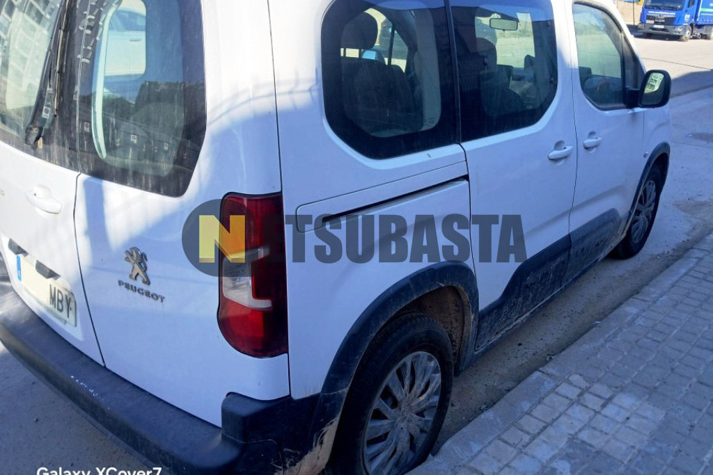 Peugeot Rifter 1.5 BlueHDi 2022