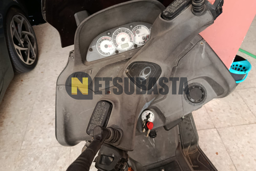 Kymco Xciting 500 R 2011