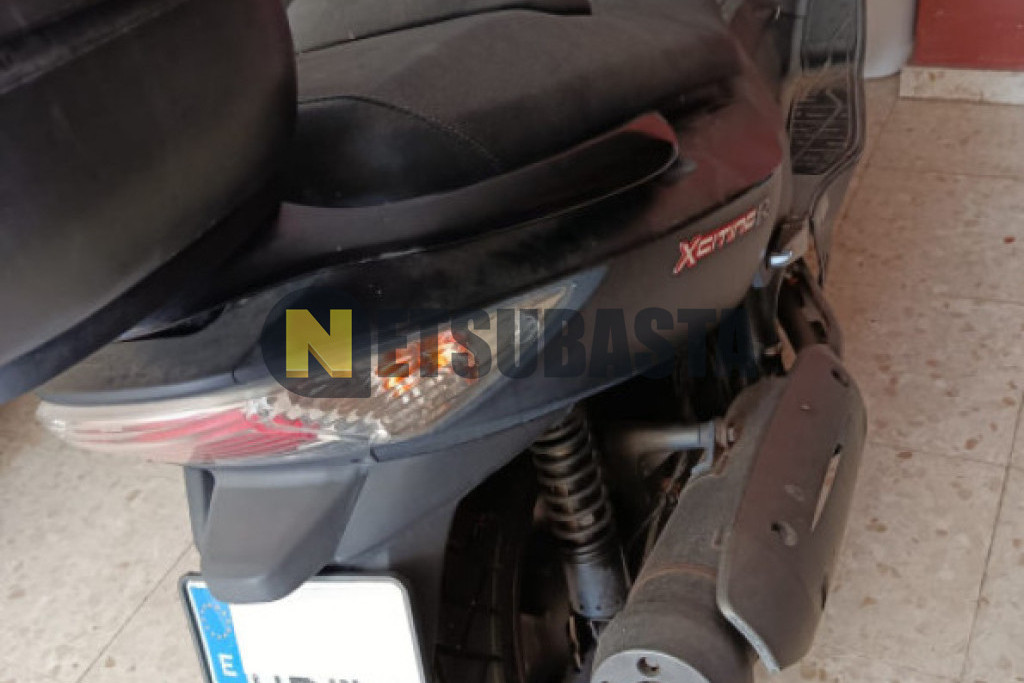 Kymco Xciting 500 R 2011