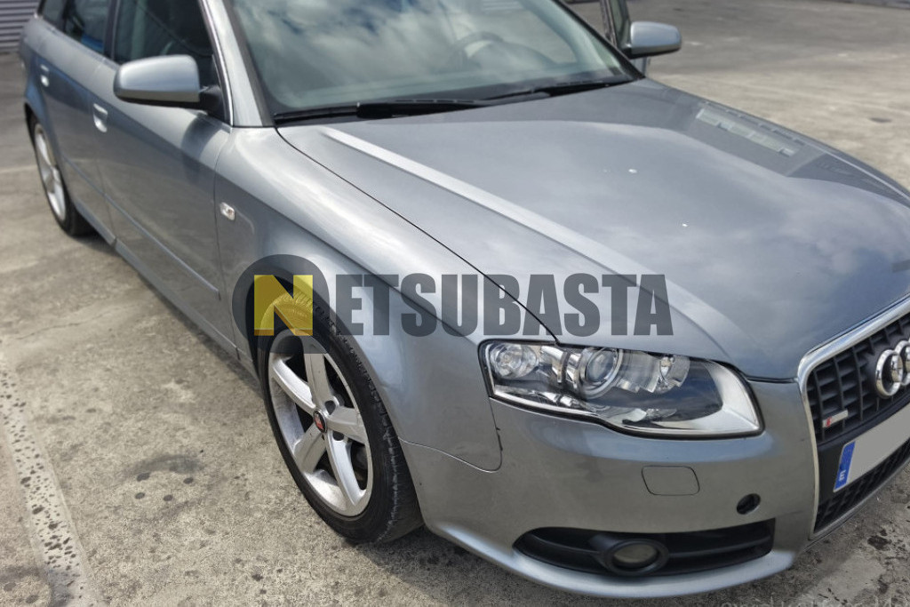 Audi A4 Avant 2.0 TDI quattro DPF 2007