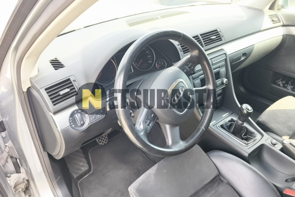 Audi A4 Avant 2.0 TDI quattro DPF 2007