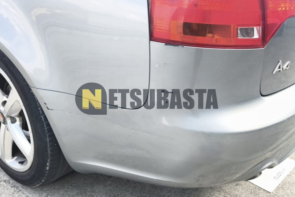 Audi A4 Avant 2.0 TDI quattro DPF 2007