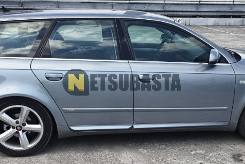 Audi A4 Avant 2.0 TDI quattro DPF 2007