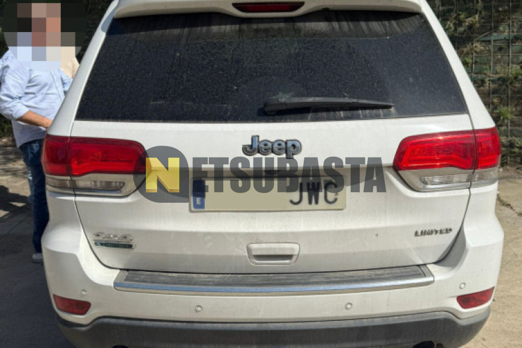 Jeep Grand Cherokee 3.0 V6 Diesel 2017