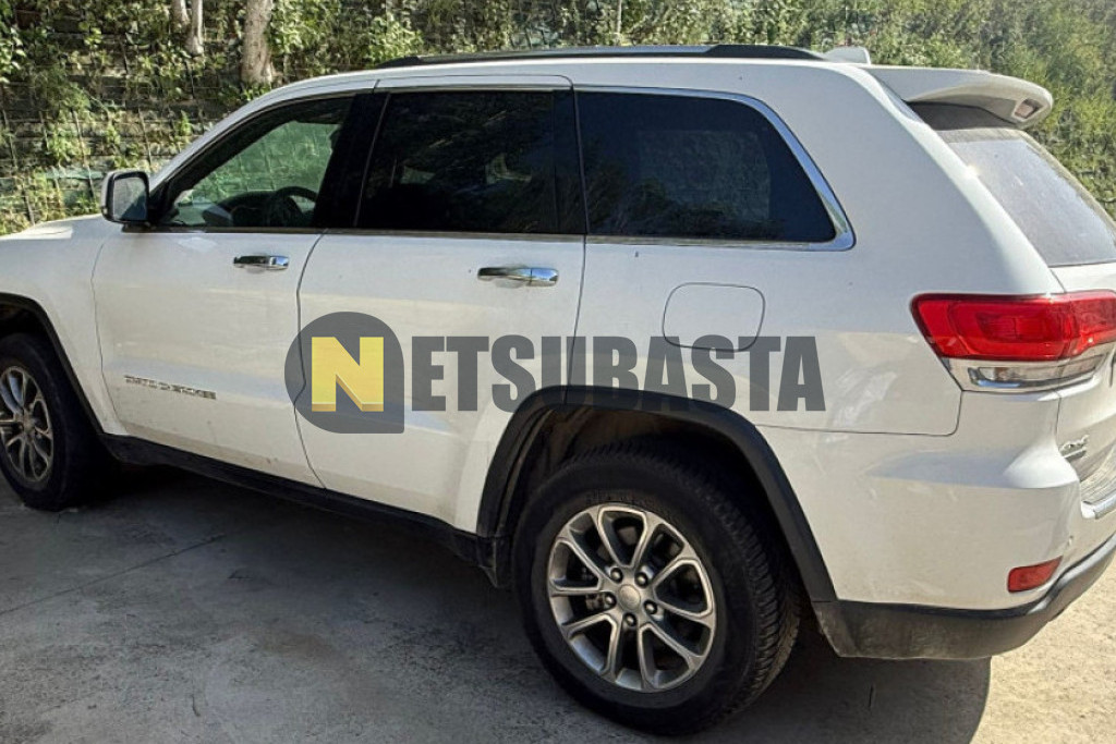 Jeep Grand Cherokee 3.0 V6 Diesel 2017