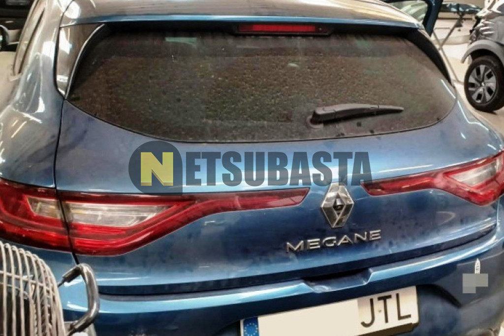 Renault Mégane 1.2 TCe 2016
