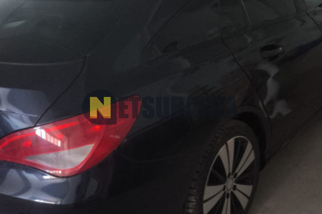Mercedes-Benz CLA 180 d Shooting Brake 2017