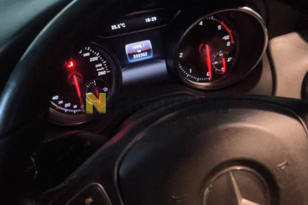 Mercedes-Benz CLA 180 d Shooting Brake 2017