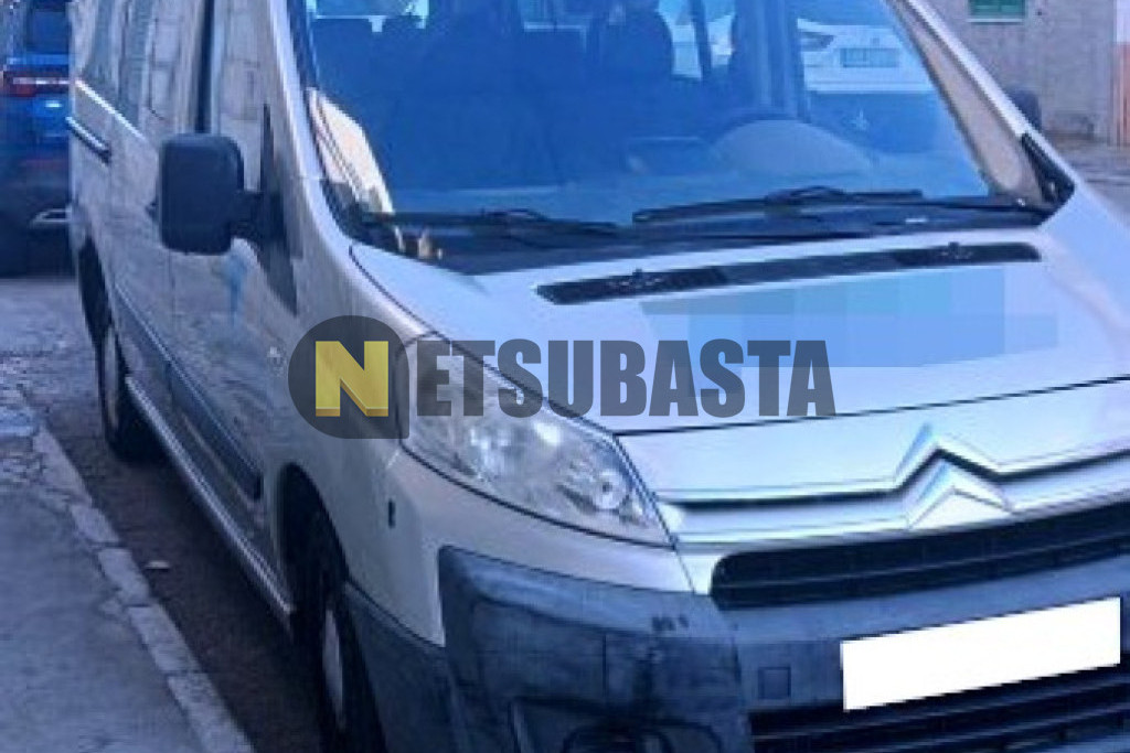 Citroën Jumpy 2.0 HDI 2007