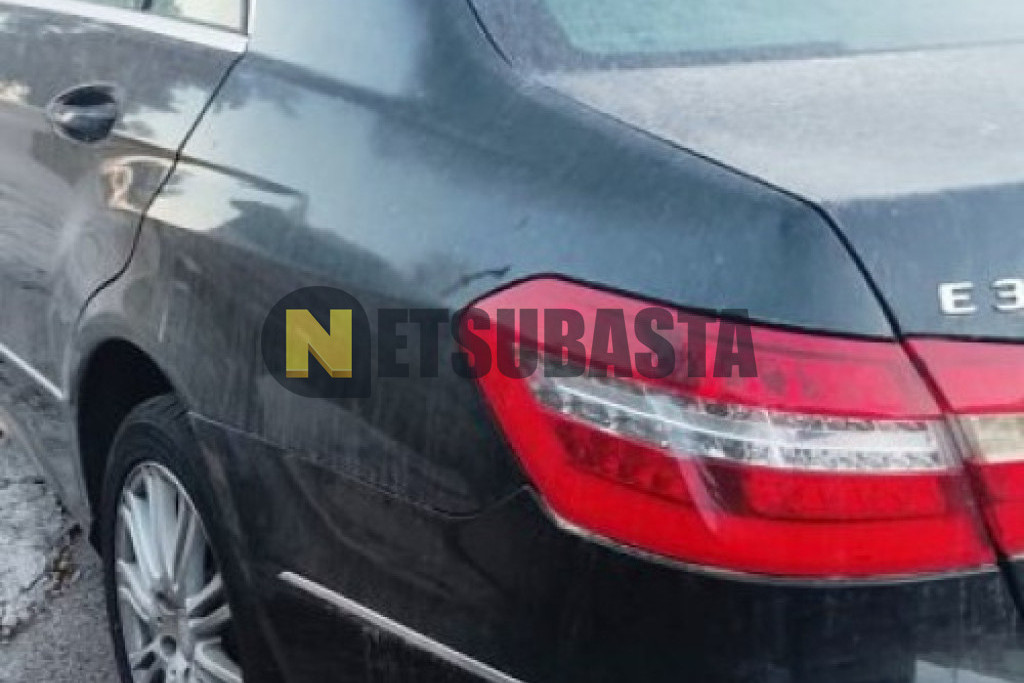 Mercedes-Benz E 300 BlueTEC HYBRID 2013