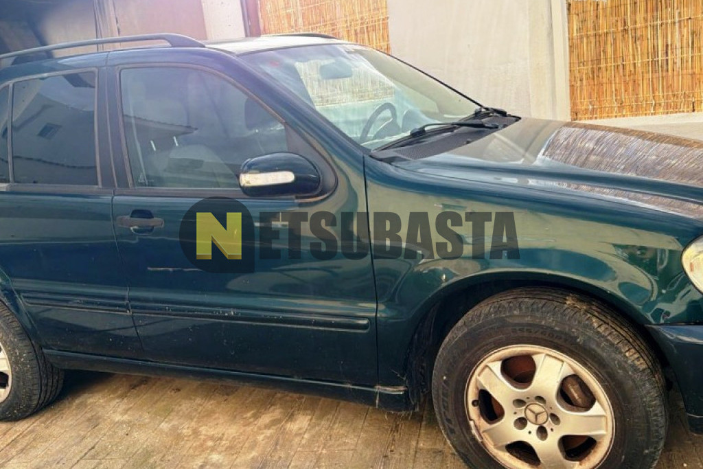 Mercedes-Benz ML 270 CDI Aut. 2002