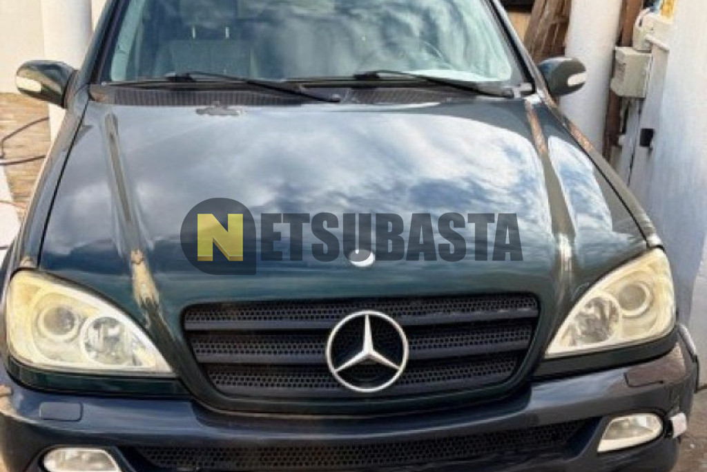 Mercedes-Benz ML 270 CDI Aut. 2002