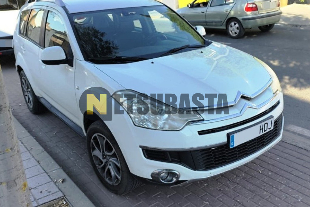 Citroën C-Crosser 2.2 HDi 2011