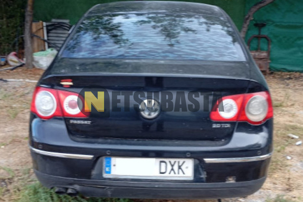 Volkswagen Passat 2.0 TDI DSG 2006