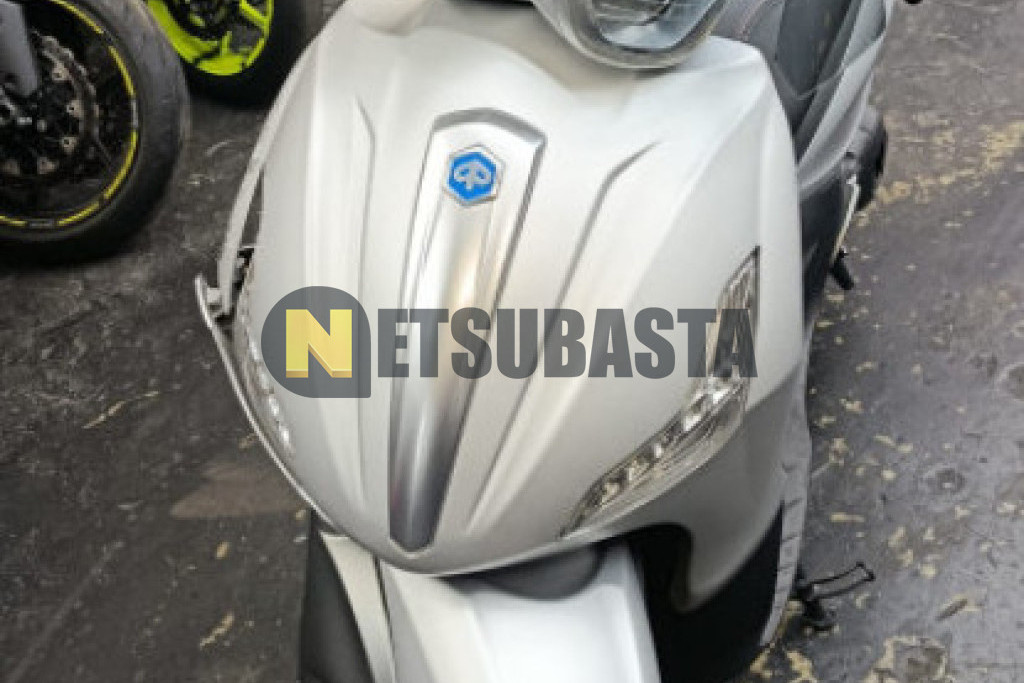 Piaggio Beverly 300 ABS ASR 2016