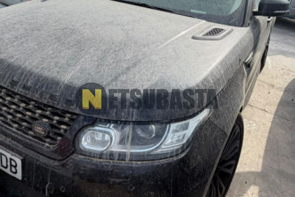 Land-Rover Range Rover Sport 3.0 TDV6 2015