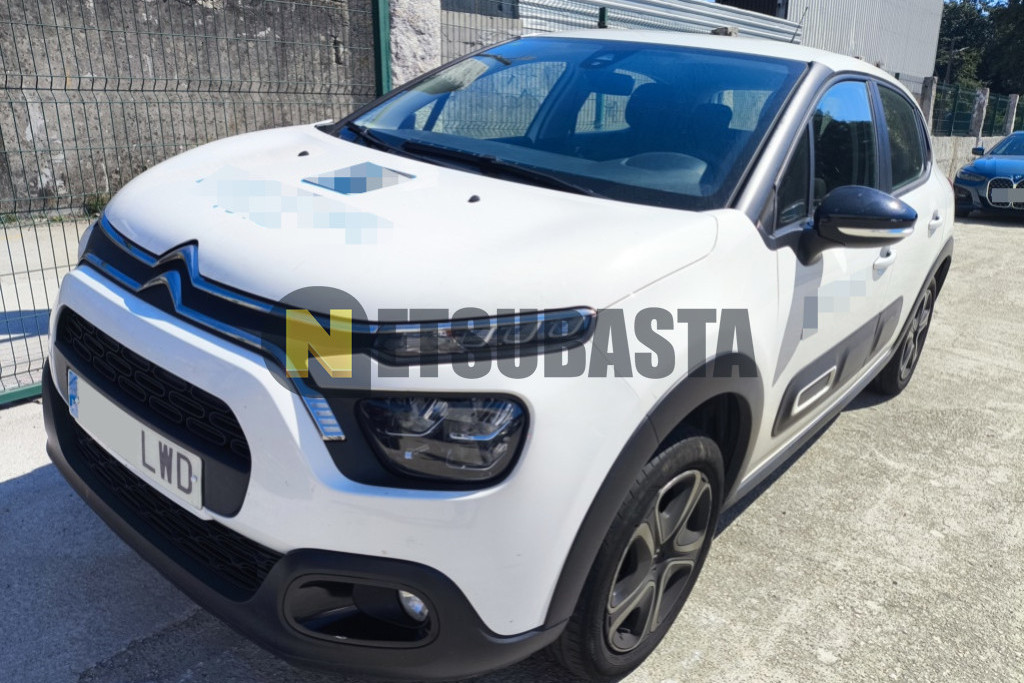Citroën C3 1.5 BlueHDi 2022